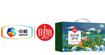 中粮时怡粽夏安康端午粽礼盒